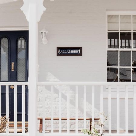 'Allambee' Heritage Cottage In Trendy South Hobart Exterior foto