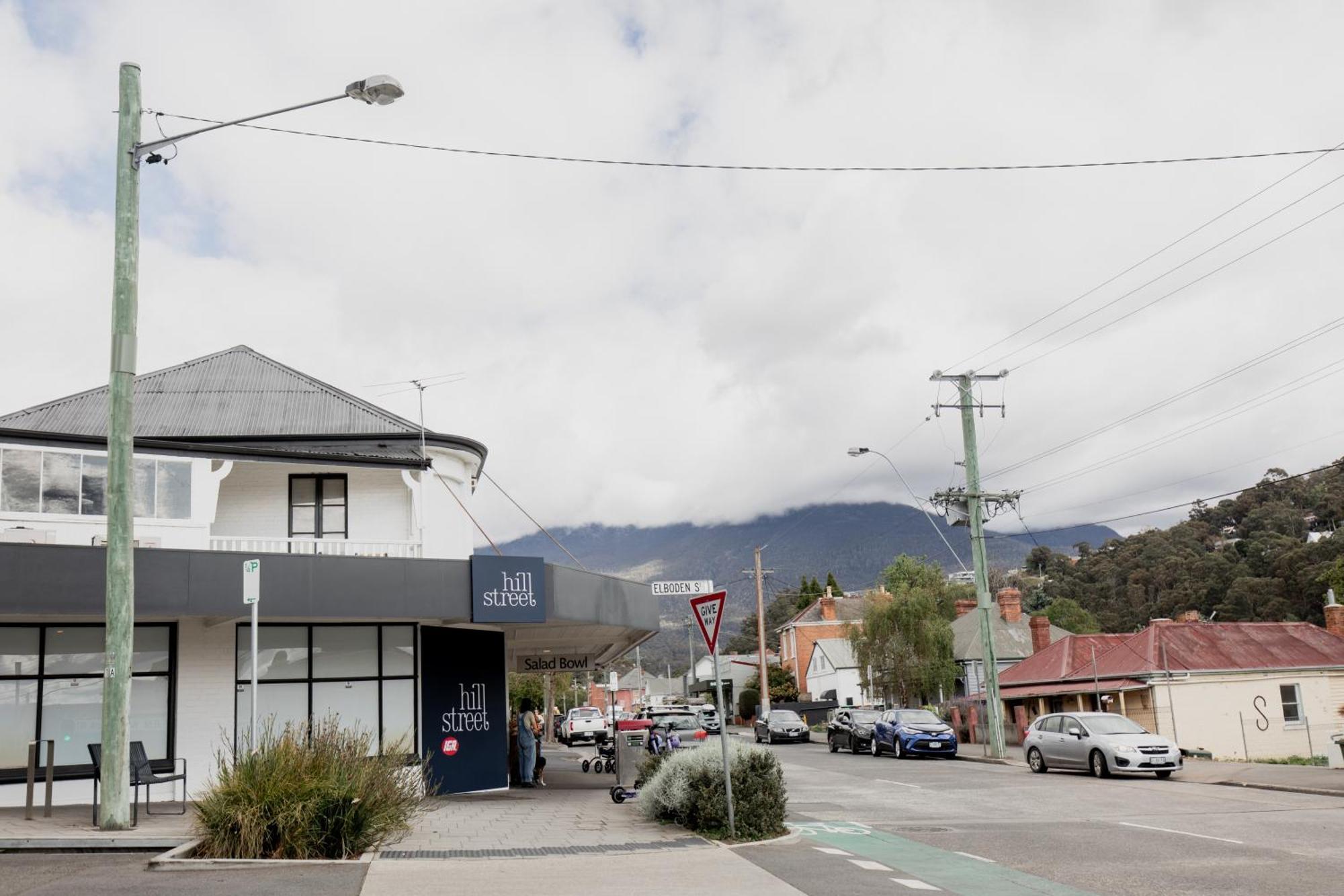 'Allambee' Heritage Cottage In Trendy South Hobart Exterior foto