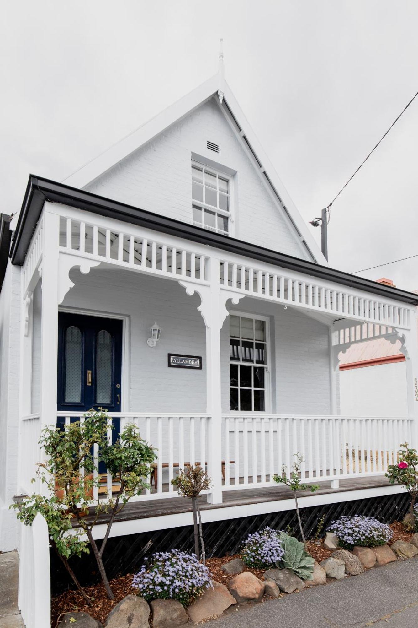 'Allambee' Heritage Cottage In Trendy South Hobart Exterior foto