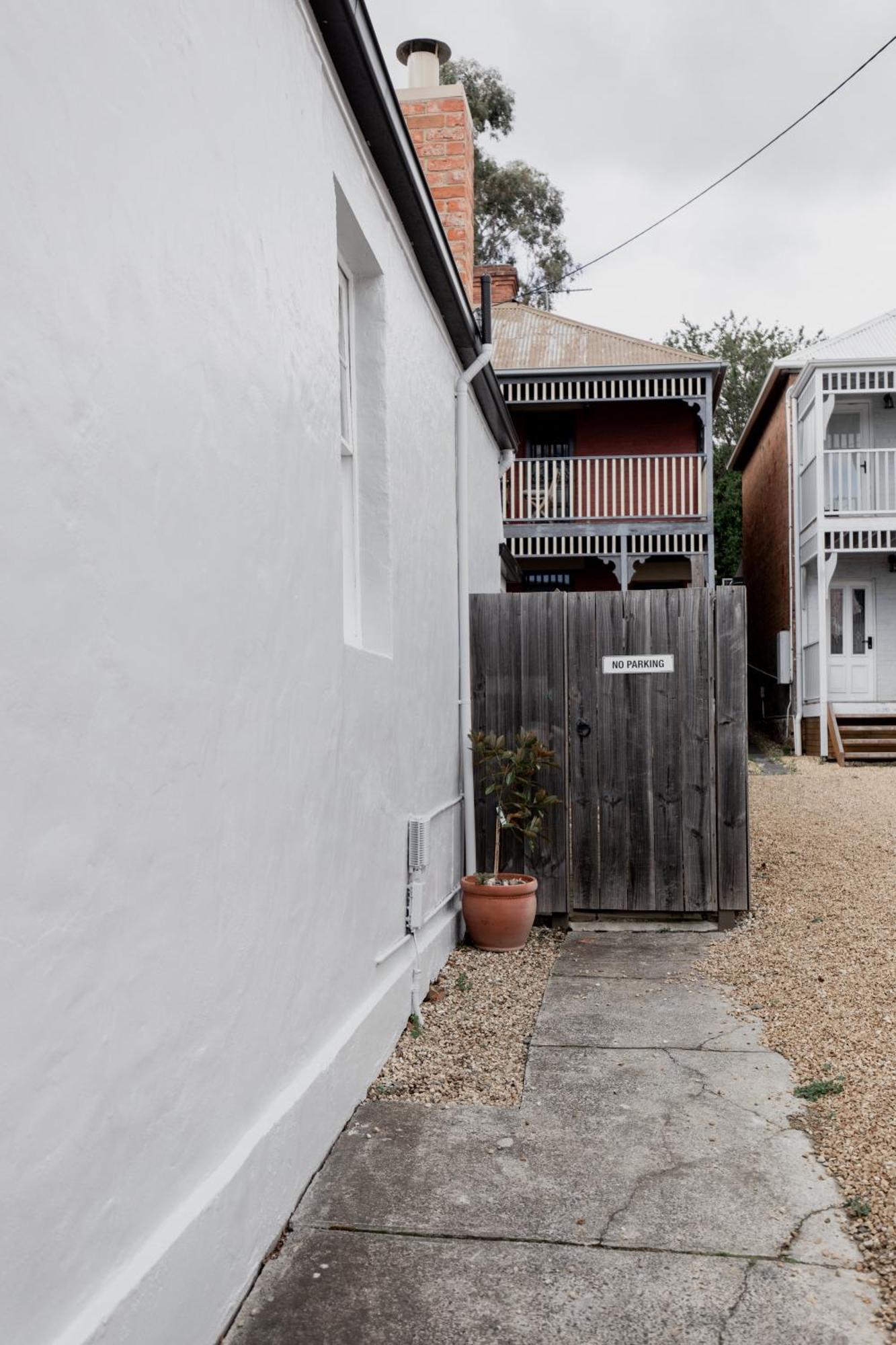 'Allambee' Heritage Cottage In Trendy South Hobart Exterior foto