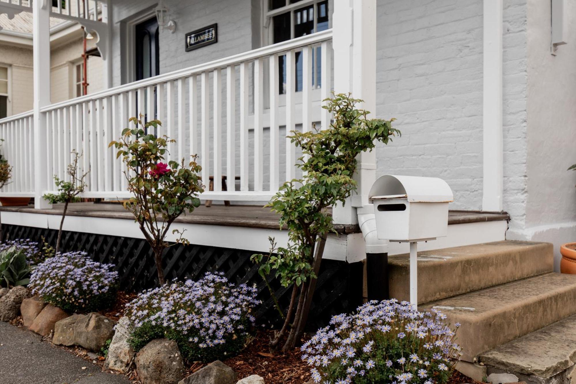 'Allambee' Heritage Cottage In Trendy South Hobart Exterior foto