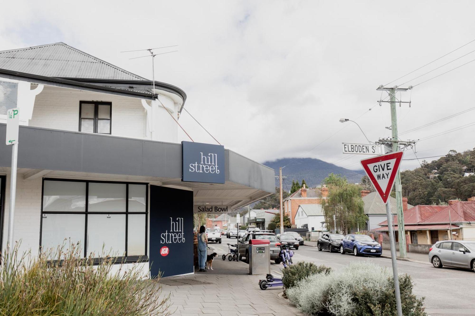 'Allambee' Heritage Cottage In Trendy South Hobart Exterior foto