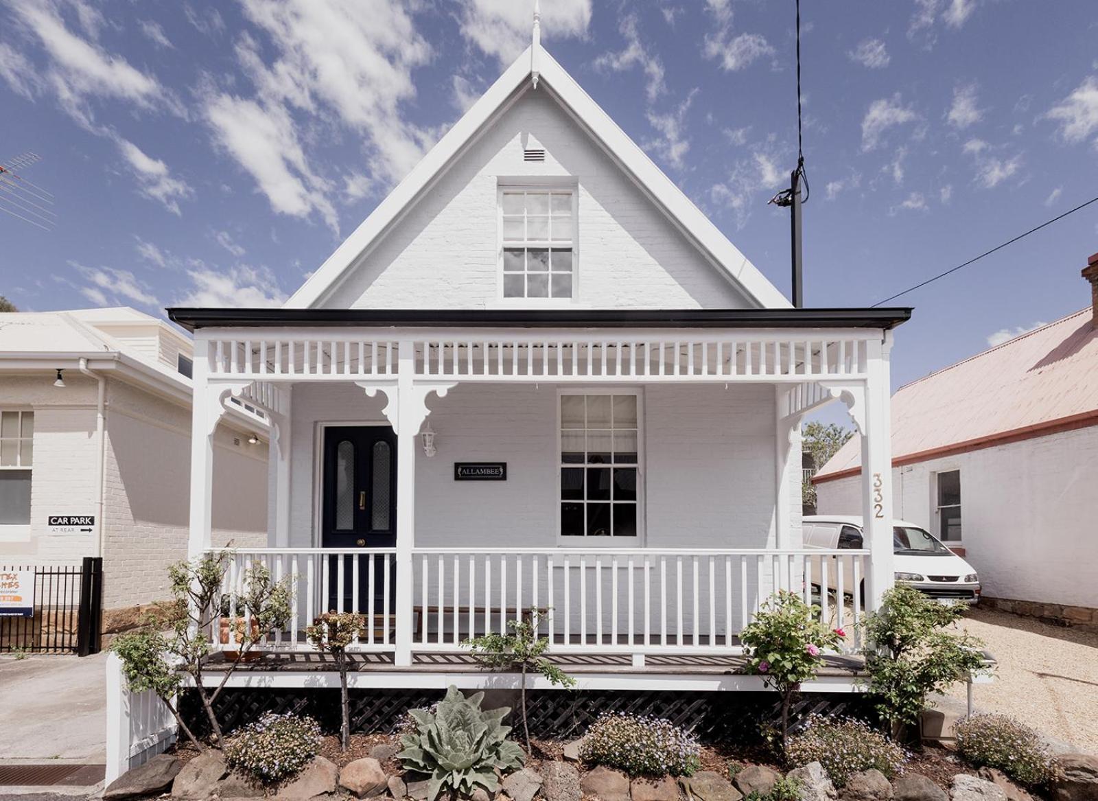 'Allambee' Heritage Cottage In Trendy South Hobart Exterior foto