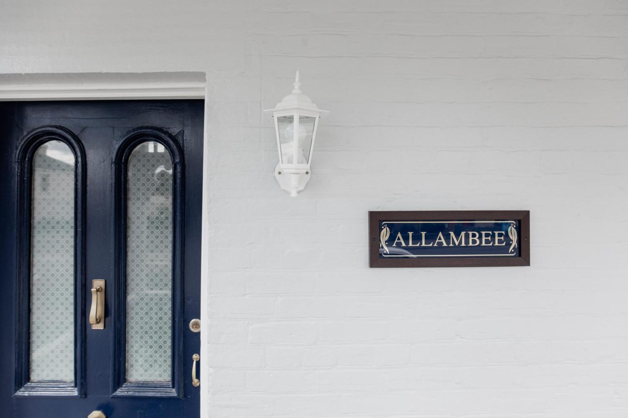 'Allambee' Heritage Cottage In Trendy South Hobart Exterior foto