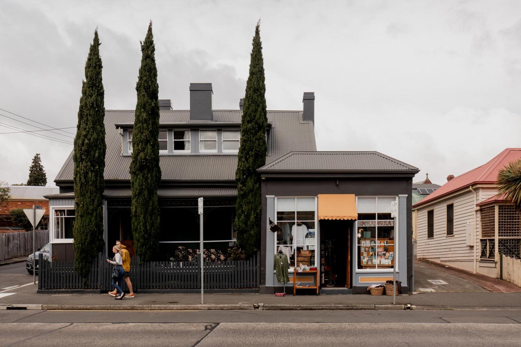 'Allambee' Heritage Cottage In Trendy South Hobart Exterior foto