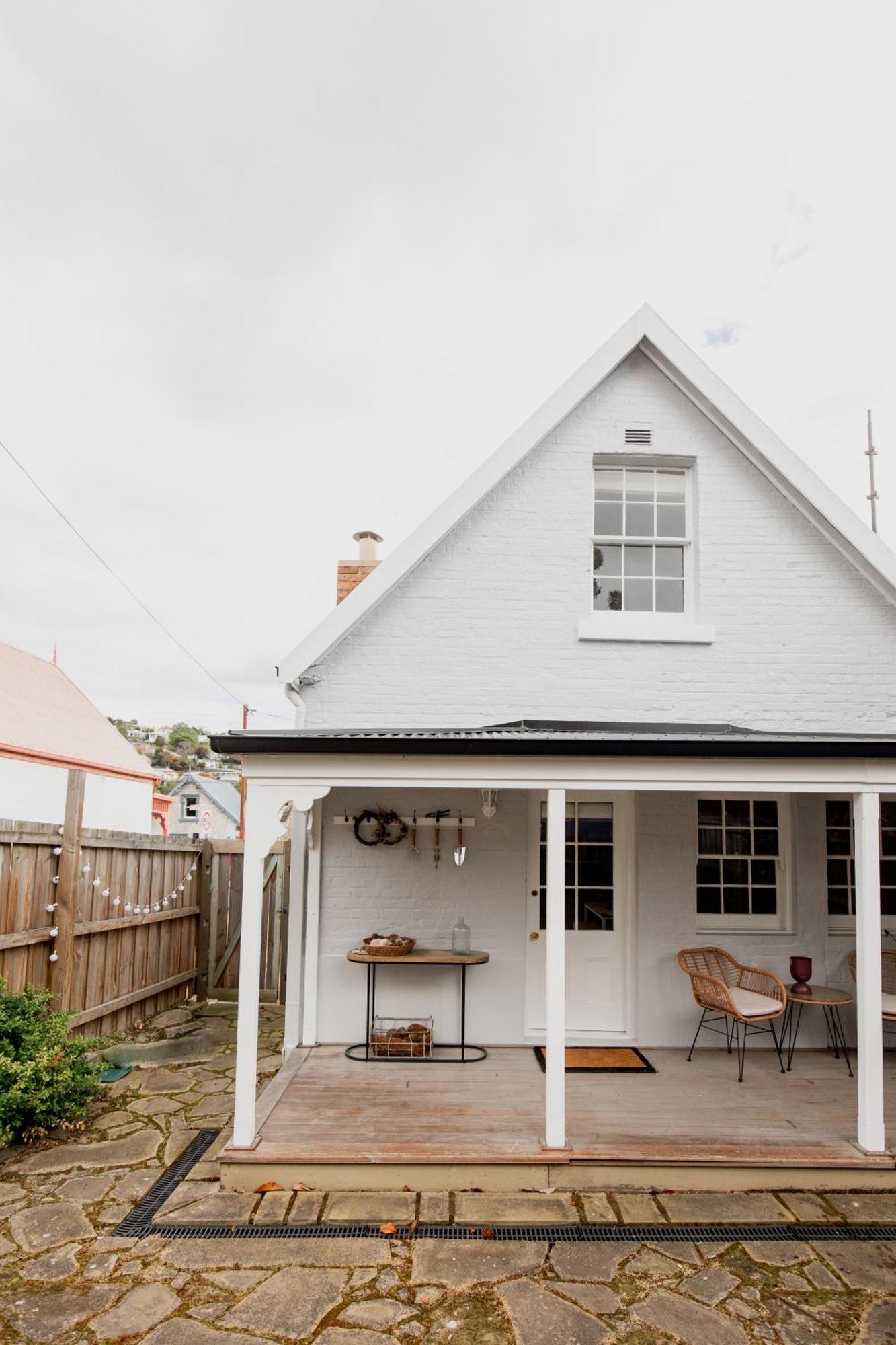 'Allambee' Heritage Cottage In Trendy South Hobart Exterior foto