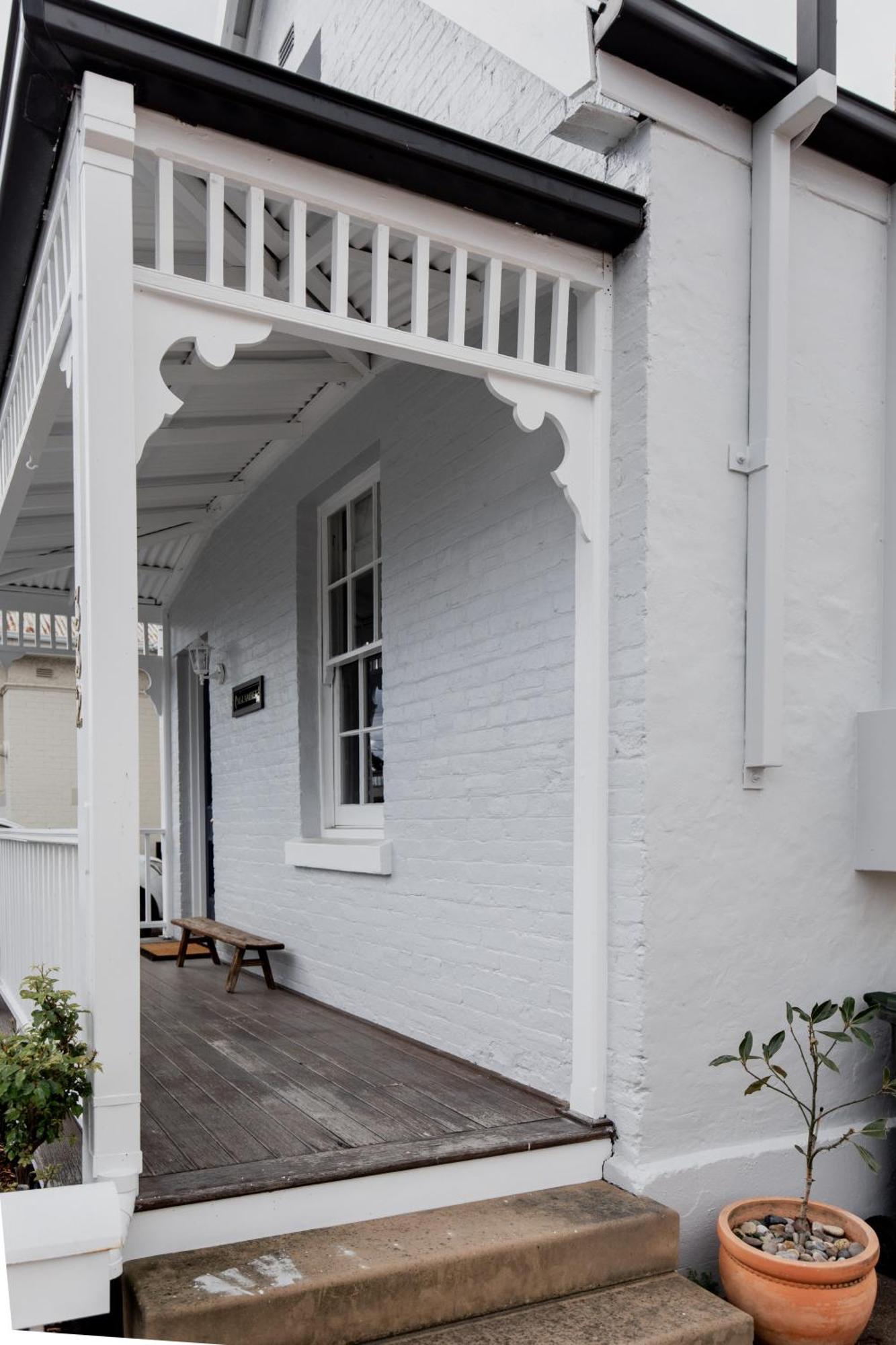 'Allambee' Heritage Cottage In Trendy South Hobart Exterior foto