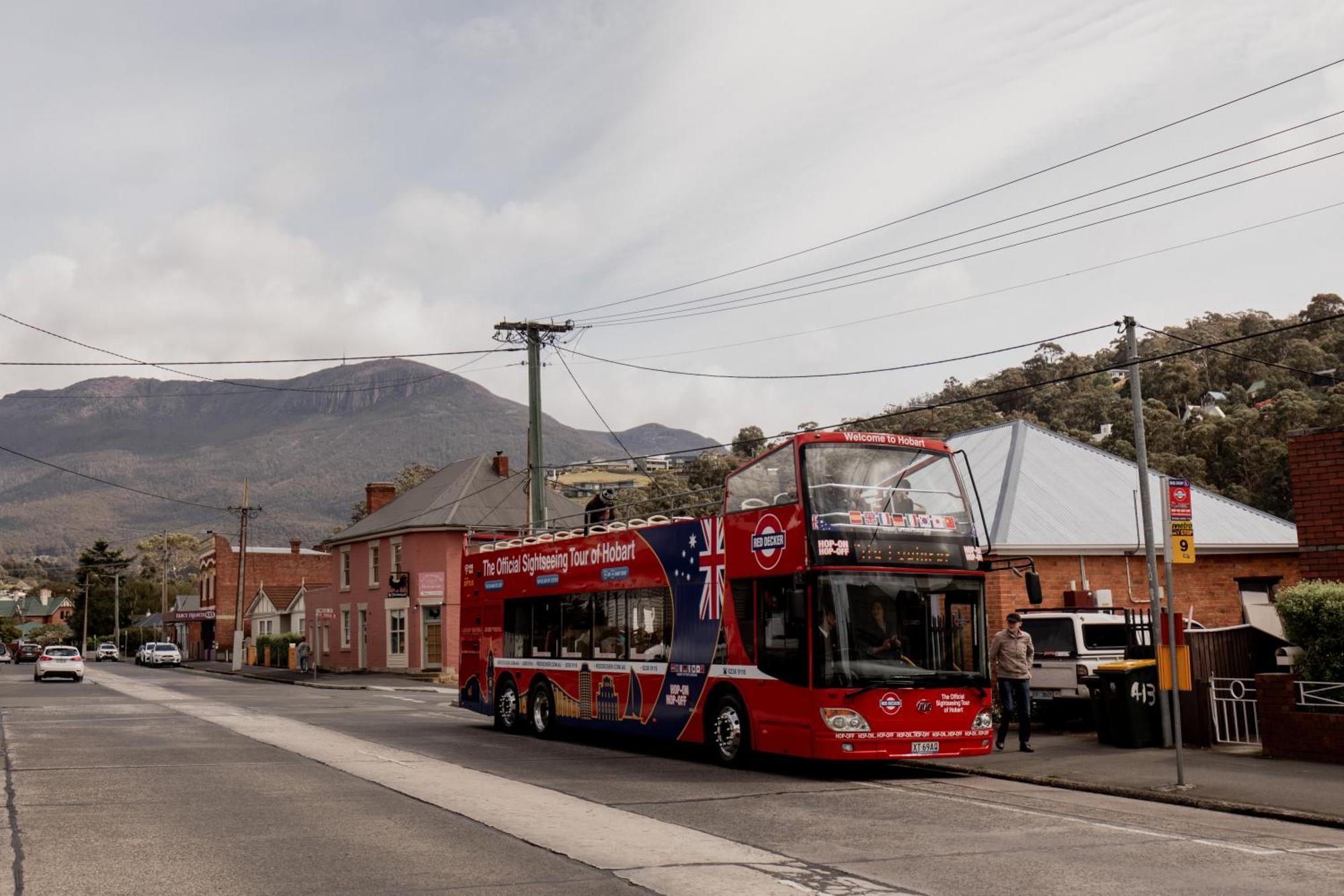 'Allambee' Heritage Cottage In Trendy South Hobart Exterior foto