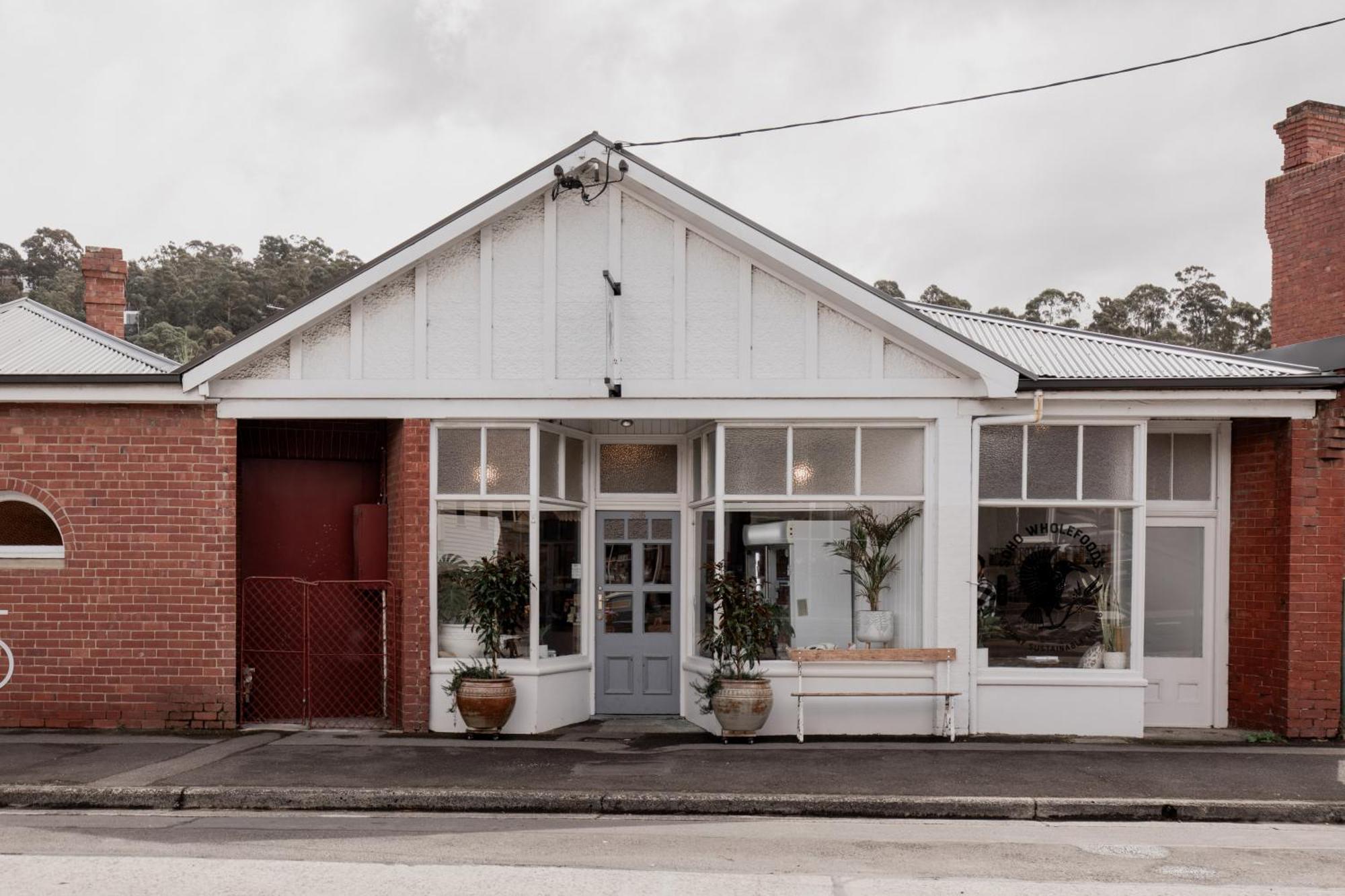 'Allambee' Heritage Cottage In Trendy South Hobart Exterior foto