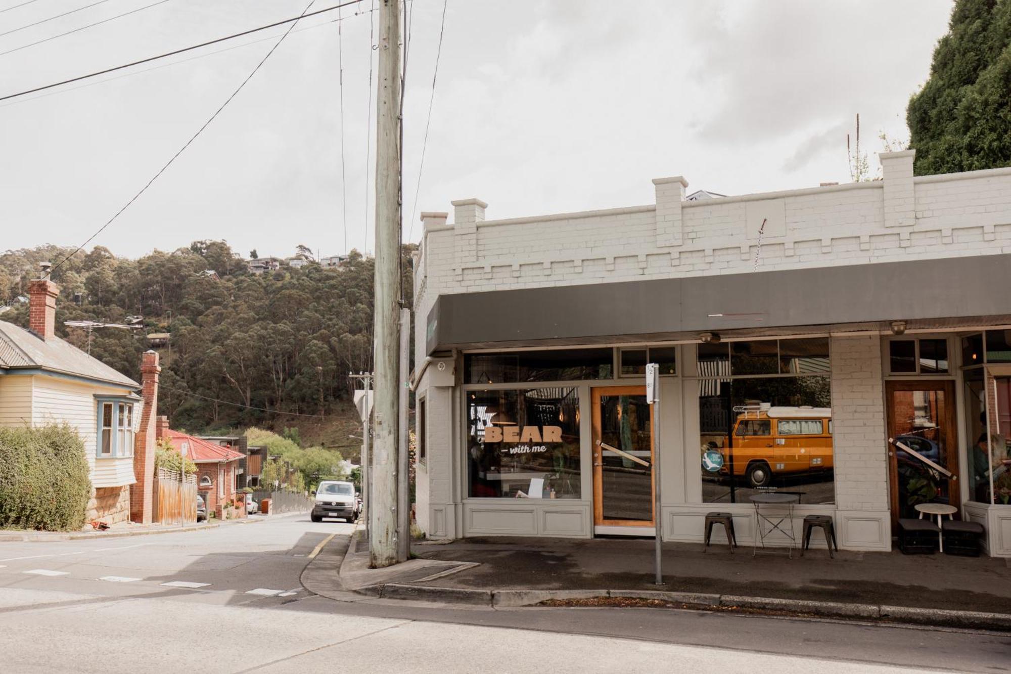 'Allambee' Heritage Cottage In Trendy South Hobart Exterior foto