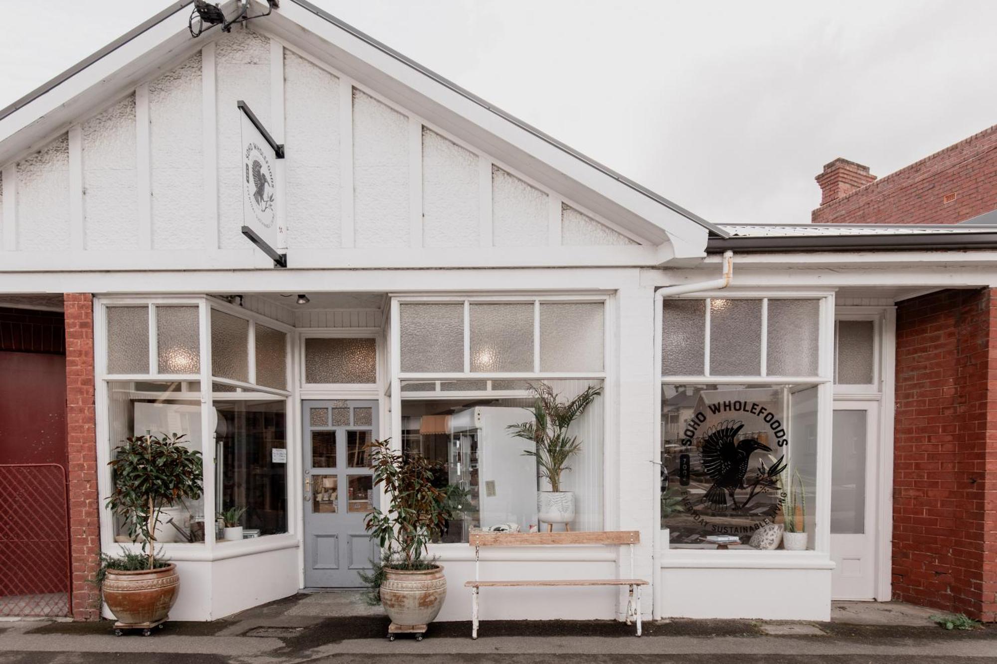 'Allambee' Heritage Cottage In Trendy South Hobart Exterior foto