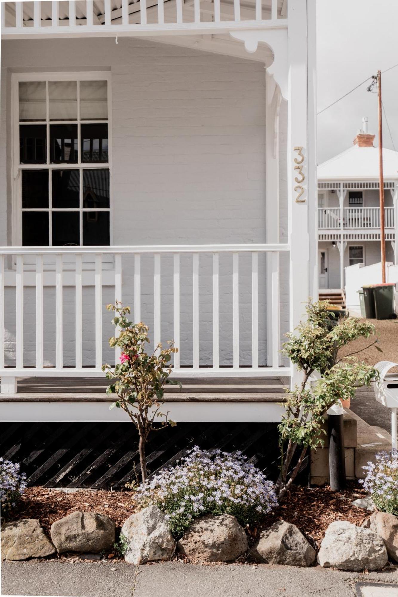 'Allambee' Heritage Cottage In Trendy South Hobart Exterior foto