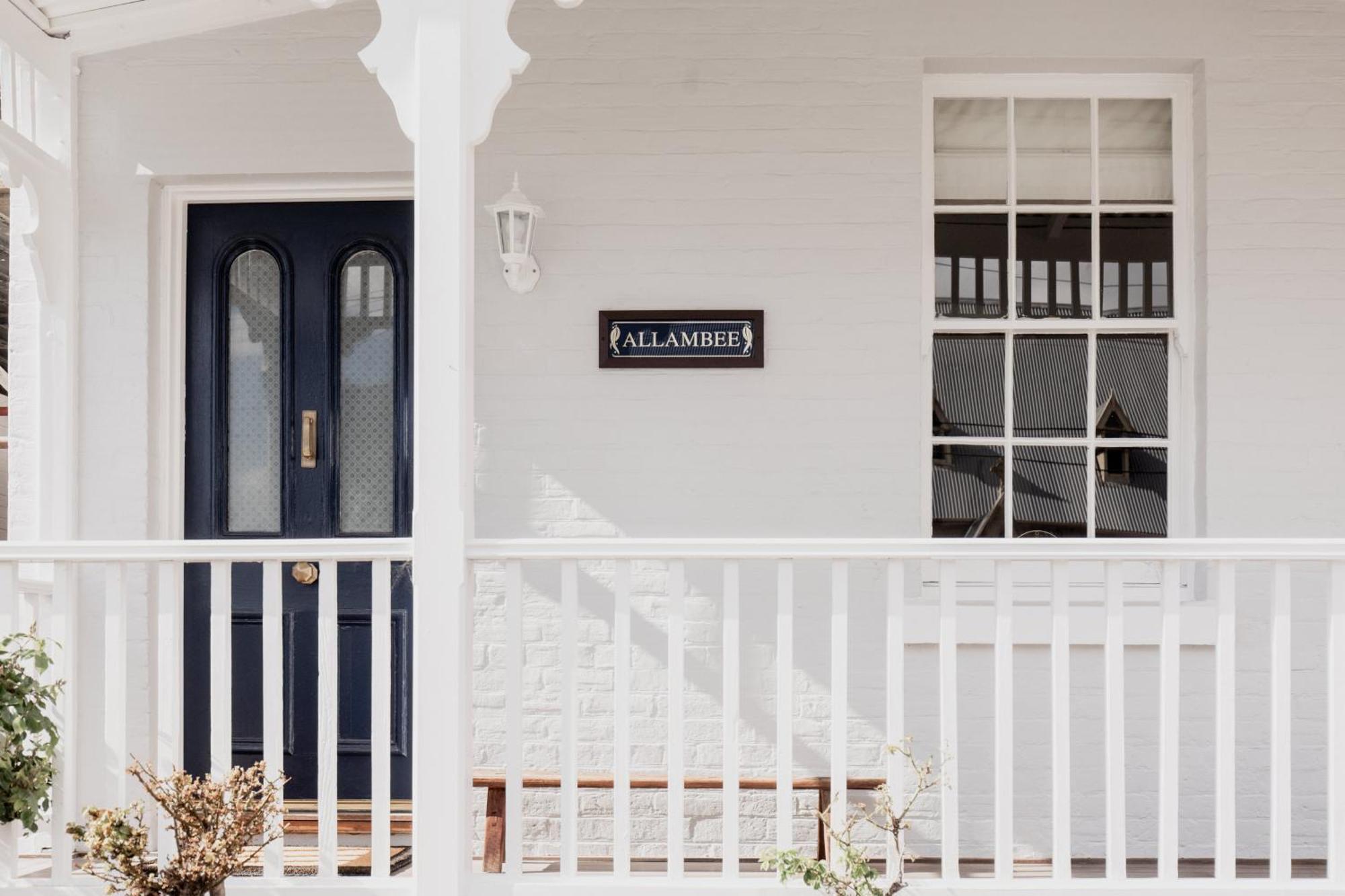 'Allambee' Heritage Cottage In Trendy South Hobart Exterior foto