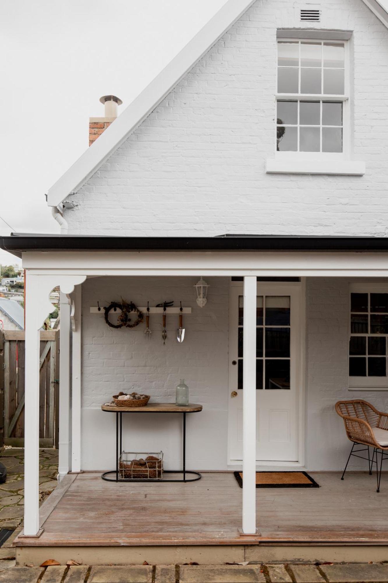 'Allambee' Heritage Cottage In Trendy South Hobart Exterior foto